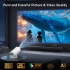 1080P Mini Projector HD Portable Outdoor Proyector Home Theater Cinema