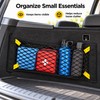 Car Trunk Mesh Organizer for Vehicle Storage – 23.62 x
