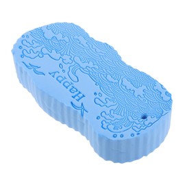 Healvian Cute Boy Girl Bath Sponge Soft Foam Bathing Sponge for Boys and Girls for Sensitive Skin Playful Texture for Fun Baths