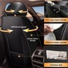 IKABEVEM Car Seat Covers Fit for Hyundai Santa Fe 2009-2026