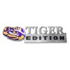 Elektroplate LSU Tigers Edition Metal Auto Emblem for Cars, Trucks,