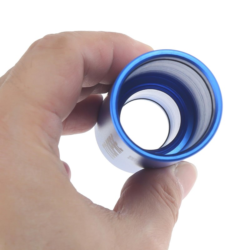 MUXSAM Bicycle Fork Star Nut Set,Blue Bike Headset Star Nut,Bike