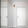 Miratic Electromechanical Doorbell Wired for Bell Front Door 80 dB