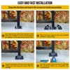 Epcee 1pcs Post 1.5" Aluminum Deck Post Base Cover, Post