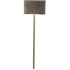 Galvanized Steel Plant Sign Holder for Nurseries, Greenhouses 11"W x
