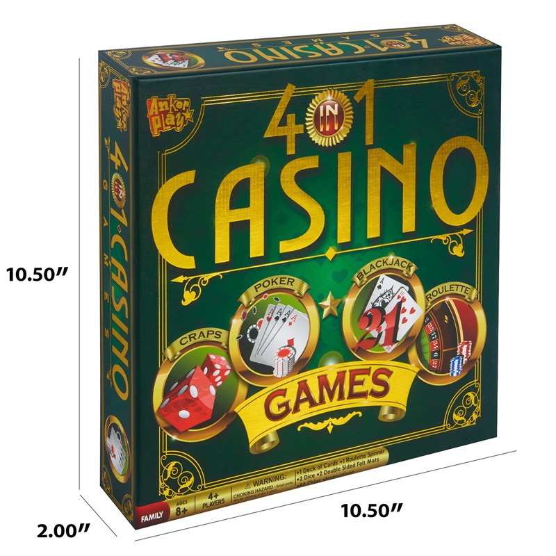 4 in 1 Casino Games