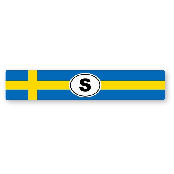 Reflective Sticker Kobo Vehicle ID Sticker Slim Sweden Retroreflective 5