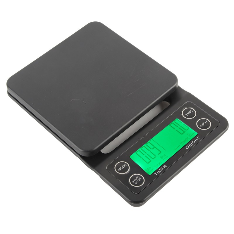 MS‑K07 0.1g~3kg LCD Digital Coffee Scale Electronic Scale with Backlight