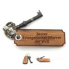 Mr. & Mrs. Panda Evangelic Piston Keyring - Gift, Graduation,