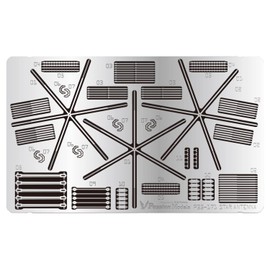 Passion Models P35-172J 1/35 Star Antenna Set for Tiger & Panter, Includes Jig, Parts for Plastic Models