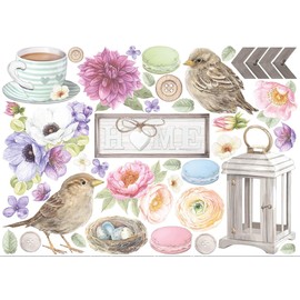 Ciao Bella Sparrow Hill Fussy Cut Pad 6" x 6"