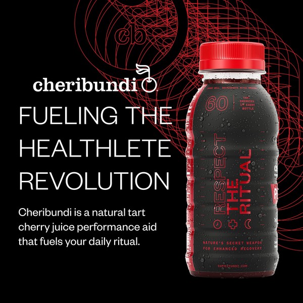 Cheribundi Cheribundi PURE Tart Cherry Juice - 100% Tart Cherry