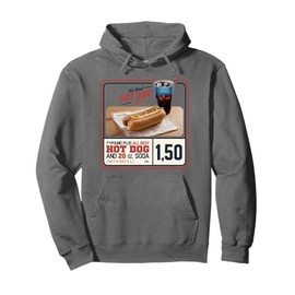Hot Dog Costume Adult Funny Weiner Party Favors Pullover Hoodie
