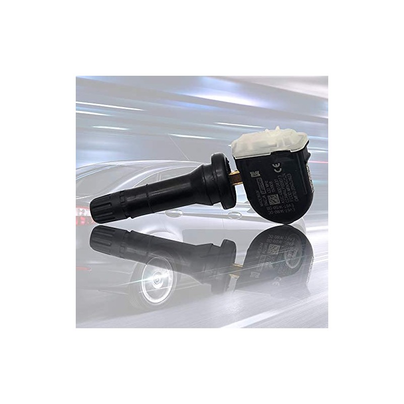MASO Tyre Pressure Sensor TPMS Replacement Sensors for Ford Fiesta