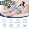 WSOFRALC 5PCS Orthopedic Wedge Pillow Set for After Surgery