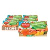Del Monte Diced Peaches in Peach Flavored Gel Fruit Cups,