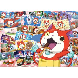 Ensky 300 Piece Jigsaw Puzzle Yo-Kai Watch I Love Jibanyan! Large Piece (15 x 20 inches)