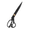 High Quality Retro Black Steel Clothes Leather Craft Tailor Scissors