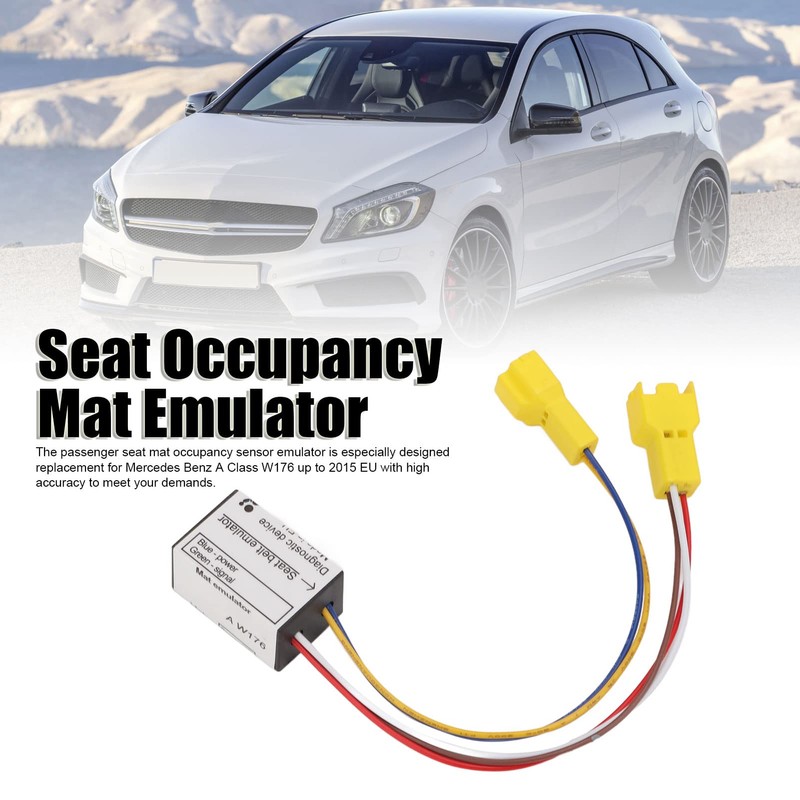 Car Passenger Seat Mat Occupation Sensor Bypass Emulator Replacement Seat