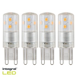 Integral LED G9 Bulb 300LM 2.7W Dimmable 300 Beam Angle Clear - 2700K Warm White (4)