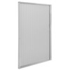 RecPro RV Pleated Folding Shower Door and Frame | Sliding,