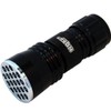 HQRP UV Flashlight 21 LED 380 nm Wavelength for Search