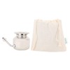 HealthAndYoga(TM) SteloKleen Superior Neti Pot Learner - Improver Kit -