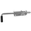 Gal Industrial Gate Bolt with Spring Latch Galvanised Door Bolt