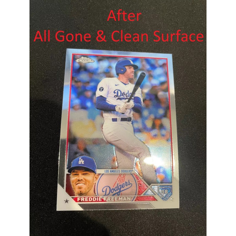 THE FINISHING TOUCH CARD SLAB SCRATCH REMOVER PASTE CLEANING KIT