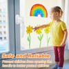 Pack of 4 Window Lock with Button, Window Handle Child
