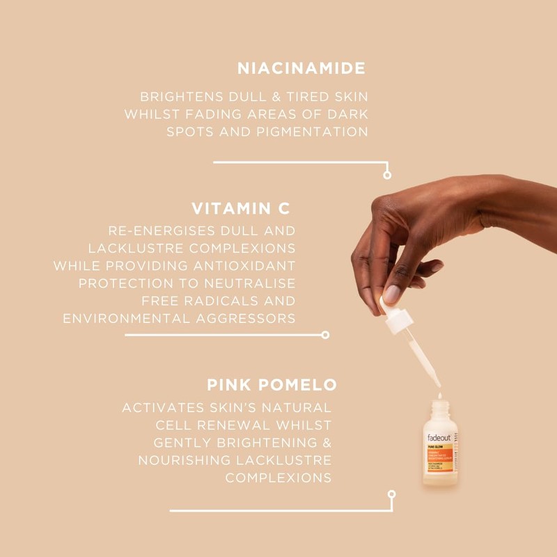 Fade Out Pure Glow Concentrated Brightening Serum - Vitamin C