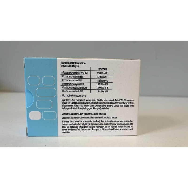 Biotacell Bifido Complex (30 Capsules) | 12 Billion CFU |