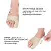 Bunion Corrector Sleeve, 3 Pieces Adjustable Bunion Pads Brace Cushions