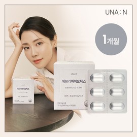 Hurum [UNA:N] UNAN Everybiotics Zinc 5 billion lactic acid bacteria 30 capsules, 1 unit / [UNA:N] 유나엔 에브리바이오틱스 아연 50억 유산균 30캡슐, 1개
