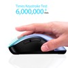 memzuoix 2.4G Wireless Mouse, 1200 DPI Mobile Optical Cordless Mouse
