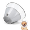 Joypig Dog Cone Collar with Soft Padding to Stop Licking,