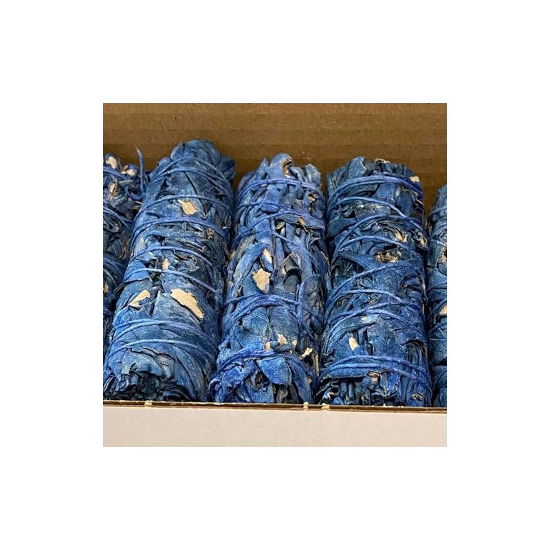 VIE Wholesale Smudge Sticks, White Sage and Nag Champa 4",