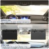 NAZZO Sun Visor Extender for Car, Visor Sunshade Sun Blocker
