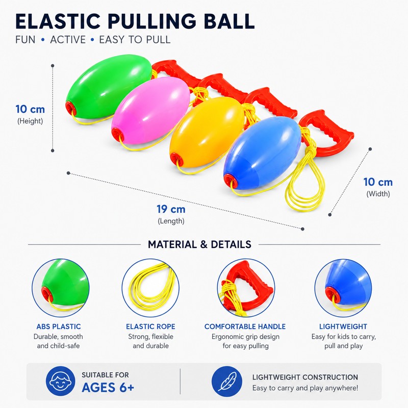 2-Player Shuttle Ball Game for Active Family Play – Pull-and-Slide