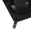 Laptop Cooling Fan 4Pin Power Metal ABS Light Weight Stable