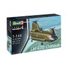 Revell 03825 CH-47D Chinook 1:144 Scale Unbuilt/Unpainted Plastic Model Kit