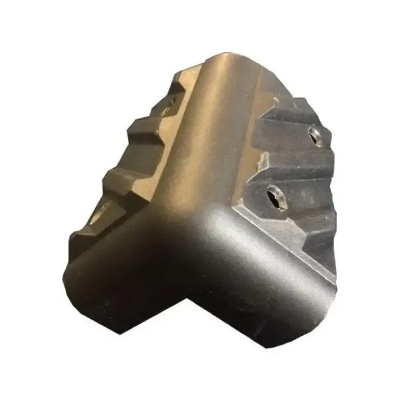 20 Esquineros De Plastico Grandes Para Bafle Modelo 045-897