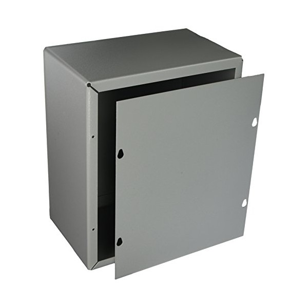 Wiegmann SC101206NK SC-Series NEMA 1 Screw Cover Wallmount Pull Box,