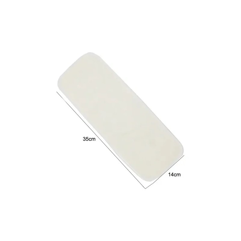 Inserto Microfibra Ecoketos 4 Capas Pañales Ecologicos