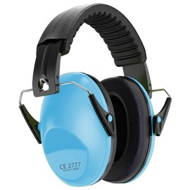 YingErTool Ear Defenders Children 3-16 Years, SNR 27dB Noise Cancelling Headphones for Kids (Blue)