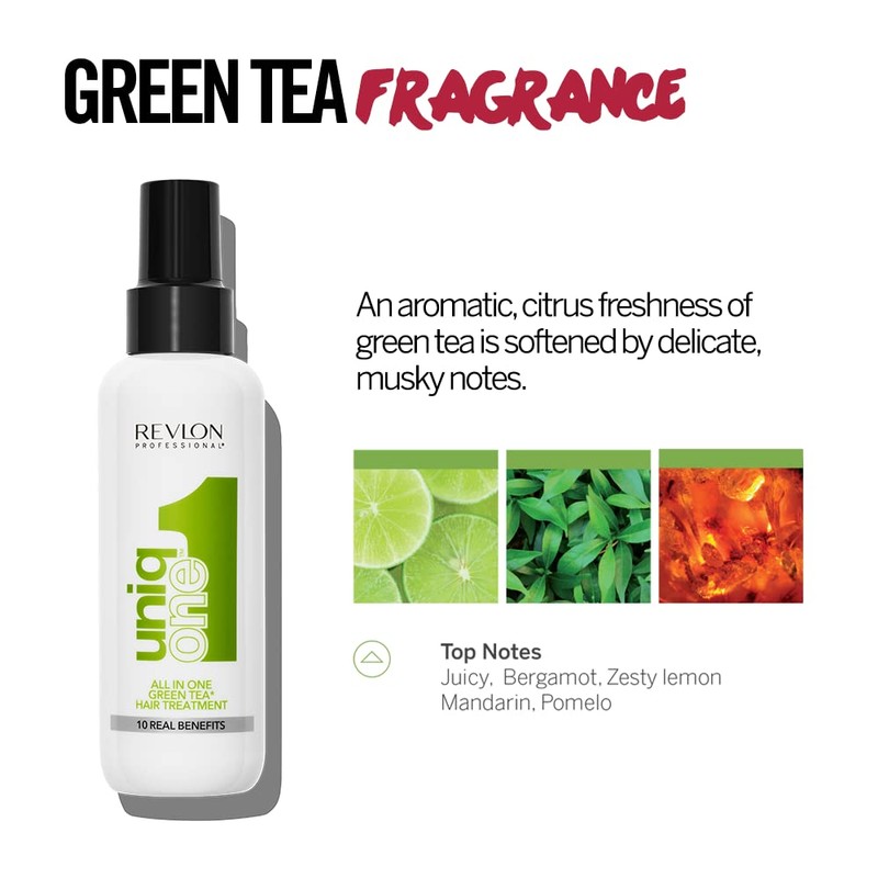 UNIQ ONE GREEN TEA All In One Hair Treatment 150