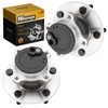 Pair 512347 Rear Wheel Bearing Hub for Mazda 3 2004-2013