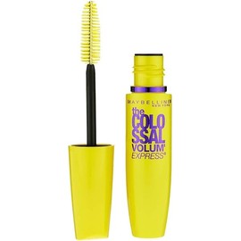 Maybelline The Colossal Volum' Express Mascara, Classic Black [231], 1 ea (Pack of 4)