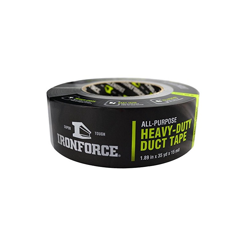 Covalence Adhesives 3570434 Iron Force All-Purpose, Duct Tape, 1.89 In.
