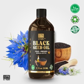 Black Seed Oil for Hair Care, Immune Support, and Fitness - 230ml - Dietary, Healthcare,  Haircare Comfort oil  oregano  black  seed  oil